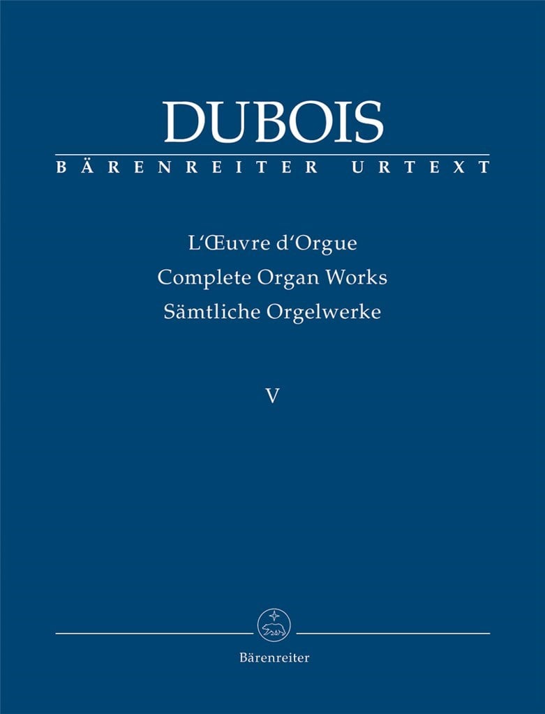 Complete Organ Works V